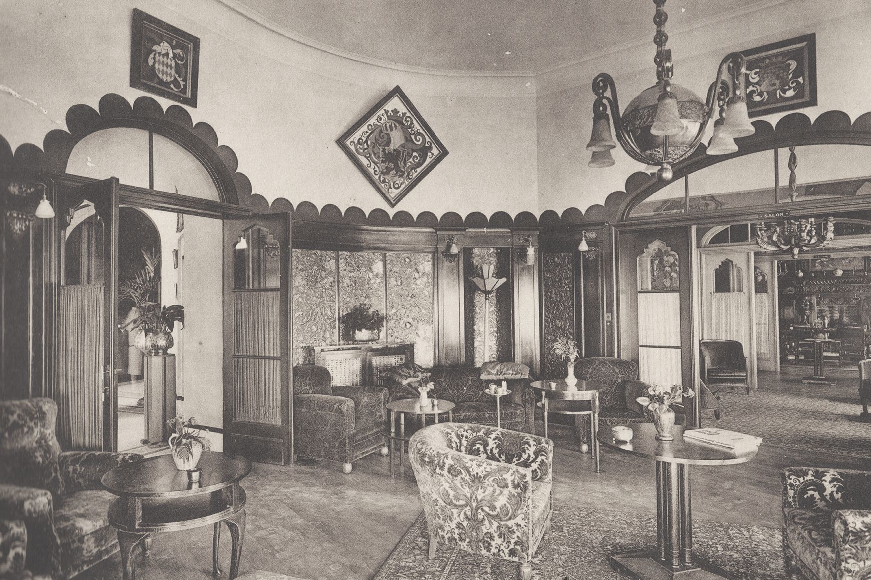 Het rooksalon