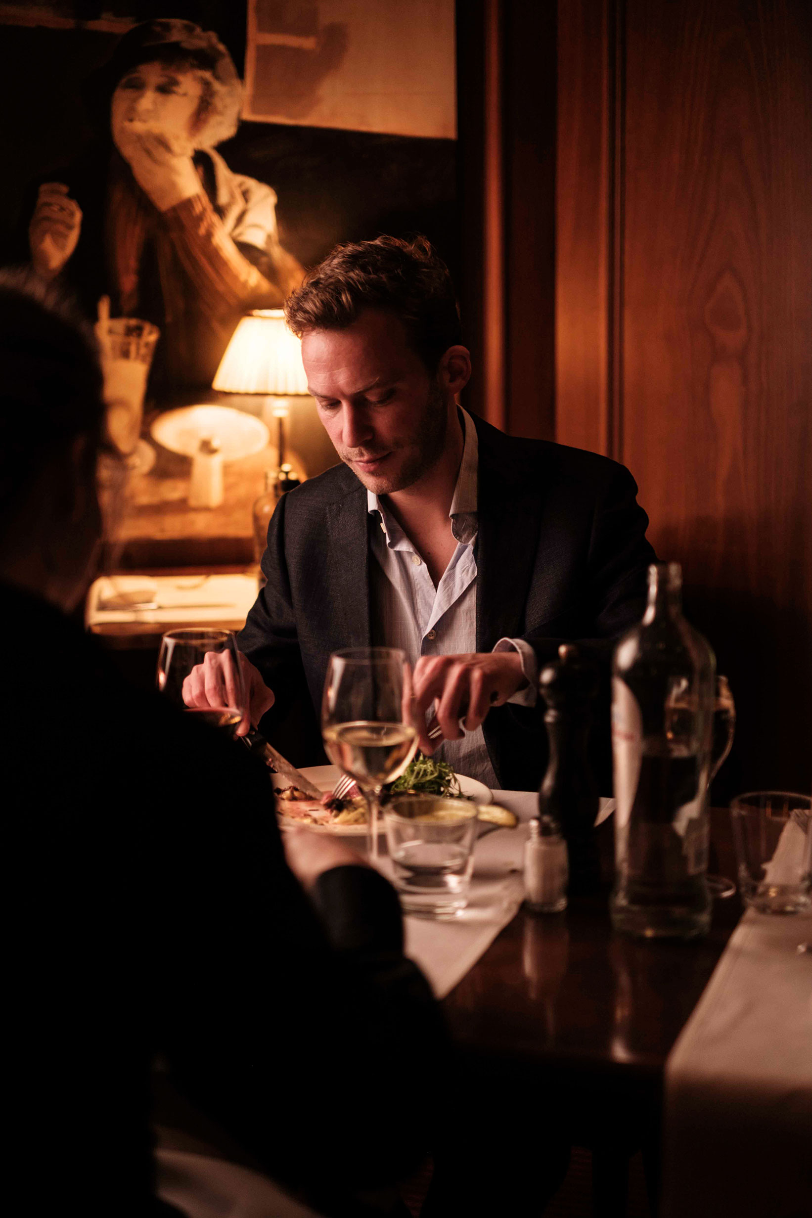 Dinersfeer bij Rubens